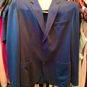 Brunello Cucinelli Cotton & Silk Travel Blazer